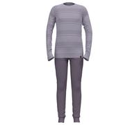 Odlo - Kid's Long Active Warm Eco Set - Sous-vêtement synthétique - 164 - misty lilac / gray ridge
