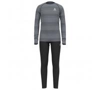 Odlo - Kid's Long Active Warm Eco Set - Sous-vêtement synthétique - 92 - black / grey melange
