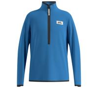 Odlo - Kid's Mid Layer 1/2 Zip Classic Fleece - Pull polaire - 140 - nebulas blue