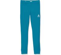 Odlo Kinder ACTIVE WARM Baselayer Pantalon Leggings Caleçon, Bleu, 92