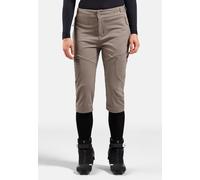 Odlo Knickerbockers de ski de fond Zeroweight Windproof Kb pour femme - Ski de fond - beige, XL