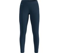 Odlo - Legging technique en laine de mérinos - Merino 200 80 Years Baselayer Bottom Long W Dark Sapphire en Laine - Taille M - Navy Navy M
