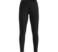Odlo - Legging technique en laine de mérinos - Merino 200 Baselayer Bottom Long W Black en Laine - Taille L - Noir Noir L