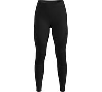 Odlo - Legging technique en laine de mérinos - Seamless Performance Baselayer Bottom Long W Black en Laine - Taille S - Noir Noir S