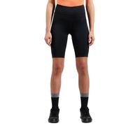 Odlo Ascent Medium Support Short Leggings Noir M Femme