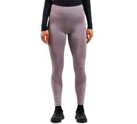 Odlo Collant de running Essential Print pour femme - Running - violet, S