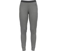 Odlo Leggings thermiques pour femmes Merino 200 I Sous-vêtements en laine mérinos pour femmes I Sous-vêtements thermiques chauds