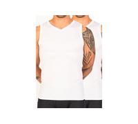 Odlo Active F-dry Light Eco Sports Sleeveless Base Layer 2 Units Blanc M Homme