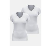 Odlo Lot de 2 t-shirts techniques Active Everyday pour femme, M, white