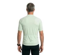 Odlo T-shirt de cyclisme Essential zippé pour homme - Cyclisme - vert, XXL