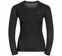 Odlo Active F-dry Light Long Sleeve Base Layer Noir 2XL Femme