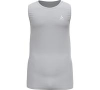 Odlo Base Layer Top Crew Neck Tank Active F-Dry Light Homme Blanc - Débardeurs de running hommes XL