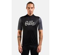 Odlo Maillot de cyclisme héritage Essentials pour homme, XL, noir