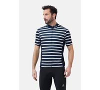 Odlo Maillot imprimé Essentials pour homme - Cyclisme - blau, XXL