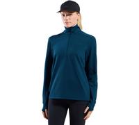 Odlo Manches Longues Essential 1/2-Zip Femme S Bleu Marine