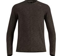 Odlo Manches Longues Essential Crew Neck Homme S Brun