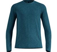 Odlo Manches Longues Essential Crew Neck Homme XL Bleu Marine