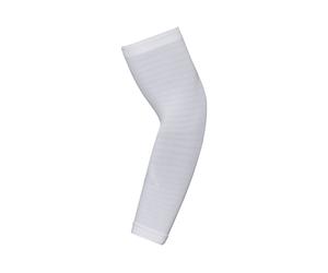 Odlo Manchettes Ceramicool Light Blanc S/M