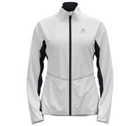 Odlo - Markenes Wmn Jkt White/Dark Sapphire - L - Veste Nordique