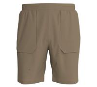 Odlo Men's HALDEN Shorts, lead gray, 50
