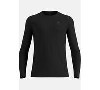 Odlo Merino 160Crew Haut Manches Longues Hommes-Noir, Taille M