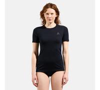 Odlo Sous-vêtement Merino 160 Manches courtes Femme Noir S