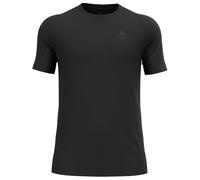 Baselayer manches courtes odlo natural merino 160 noir