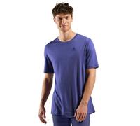Odlo Merino 160 Short Sleeve Base Layer Bleu S Homme