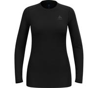 ODLO Merino 160 Bl Top Crew Neck L/s W - Femme - Noir - taille L- modèle 2027