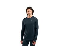 Odlo - Merino 160 Bl Top Crew Neck L/S - Sous-vêtement mérinos - M - dark sapphire