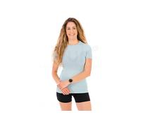 Odlo Merino 160 Short Sleeve Base Layer Bleu S Femme