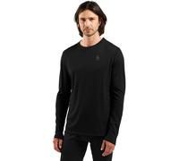 Odlo Merino 160 Crew Neck Manches Longues Homme 2XL Noir