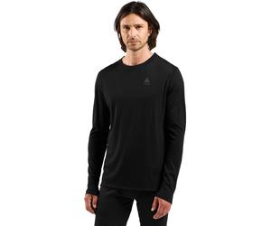 Odlo Merino 160 Crew Neck Manches Longues Homme 2XL Noir