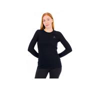 Sous-vÃªtement ODLO BL TOP crew neck l/s - MERINO 160 (black) femme S