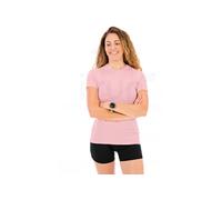 Odlo Merino 160 Short Sleeve Base Layer Rose S Femme