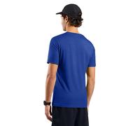 Odlo Merino 160 Short Sleeve Base Layer Bleu 2XL Homme