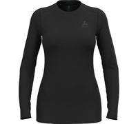 Sous-vÃªtement ODLO BL TOP crew neck l/s - MERINO 160 (black) femme S