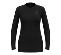 Sous-vÃªtement ODLO BL TOP crew neck l/s - MERINO 160 (black) femme S