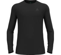 Odlo Sous-vêtement technique Merino 160 manches longues Noir XL Homme