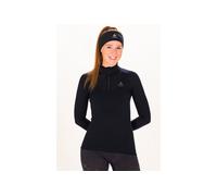 ODLO Merino 200 Bl Top Turtle Neck L/s Half Zip W - Femme - Noir - taille L- modèle 2026