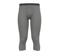 Odlo Collant 3/4 Technique En Laine Mérinos 200 Natural Pour Homme, Xxl, Gris