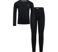 Odlo Ensemble Merino 200 couche de base manches longues Noir 12 ans Garçon