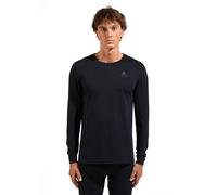 Odlo Sous-vêtement technique Merino 200 col rond manches longues Homme Noir M