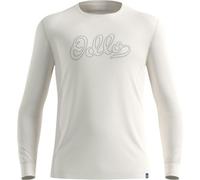 Odlo Merino 200 Crew Neck Manches Longues Homme S Beige