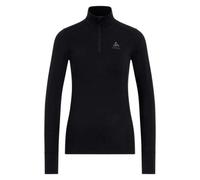 Odlo Merino 200 Baselayer Turtle Neck Shirt Half Zip Femme S
