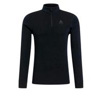 Base layer odlo 1 2 zip merino 200 noir