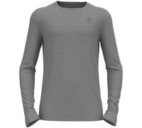 ODLO Merino 200 Bl Top Crew Neck L/s - Homme - Gris - taille L- modèle 2024