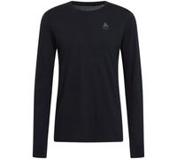 Sous-vÃªtement technique ODLO BL TOP crew neck l/s - MERINO 200 (black) homme XL