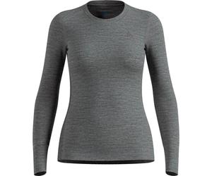 ODLO Merino 200 Bl Top Crew Neck L/s W - Femme - - taille L- modèle 2026