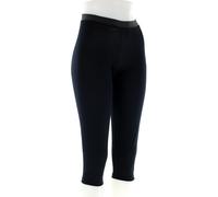 Odlo Merino 200 Bottom 3/4 Femmes Pantalon fonctionnel L Noir